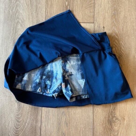 Adidas Climalite Tennis Pickleball Skort + Tank Set Navy Small - Picture 9 of 11